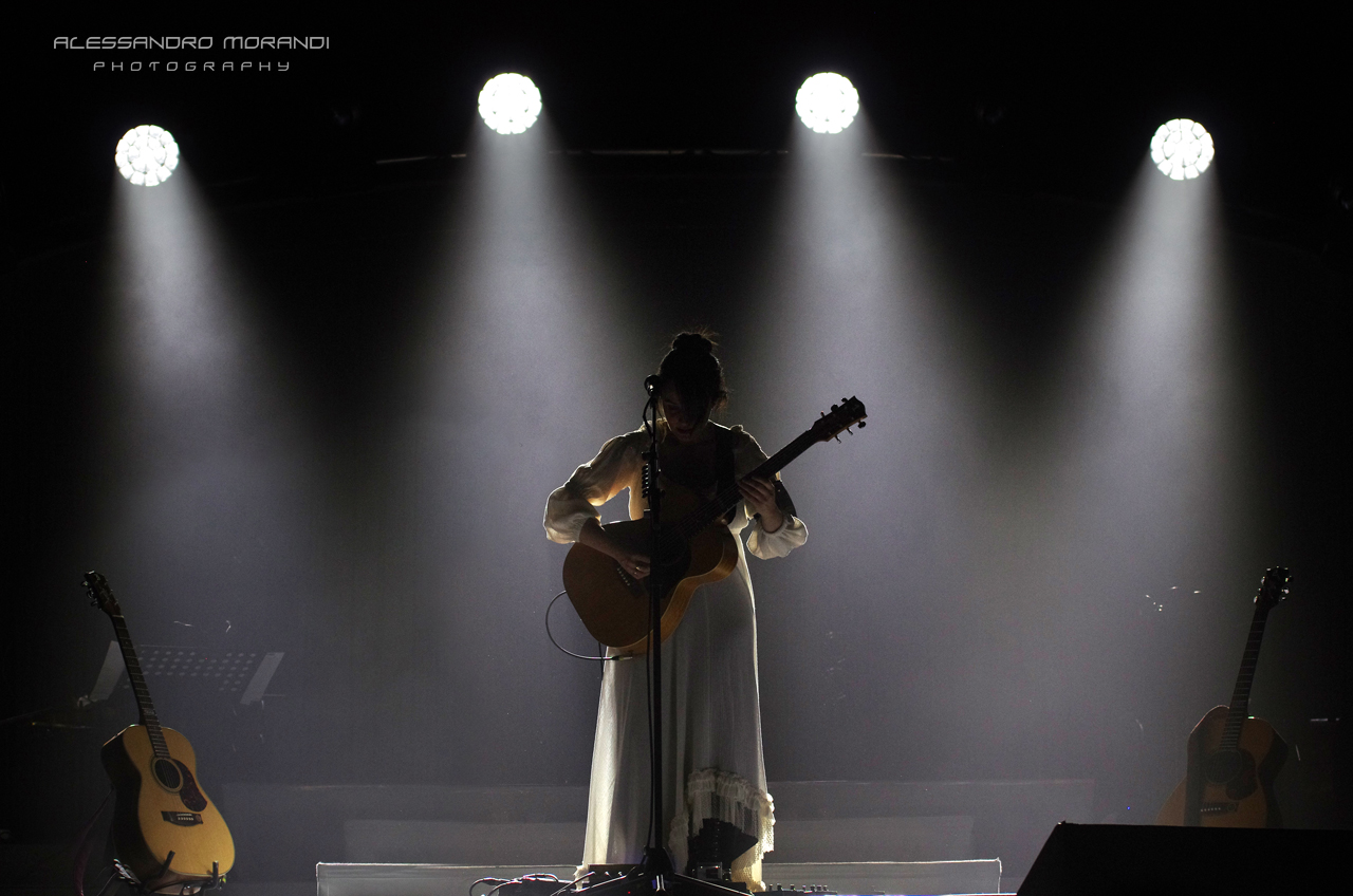 'Eco di sirene'. Carmen Consoli a Firenze, foto di OK!Mugello