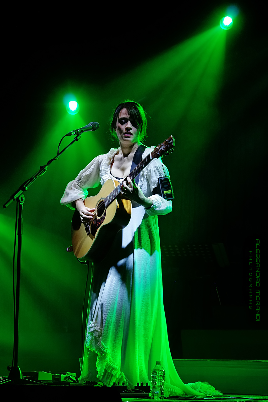 'Eco di sirene'. Carmen Consoli a Firenze, foto di OK!Mugello