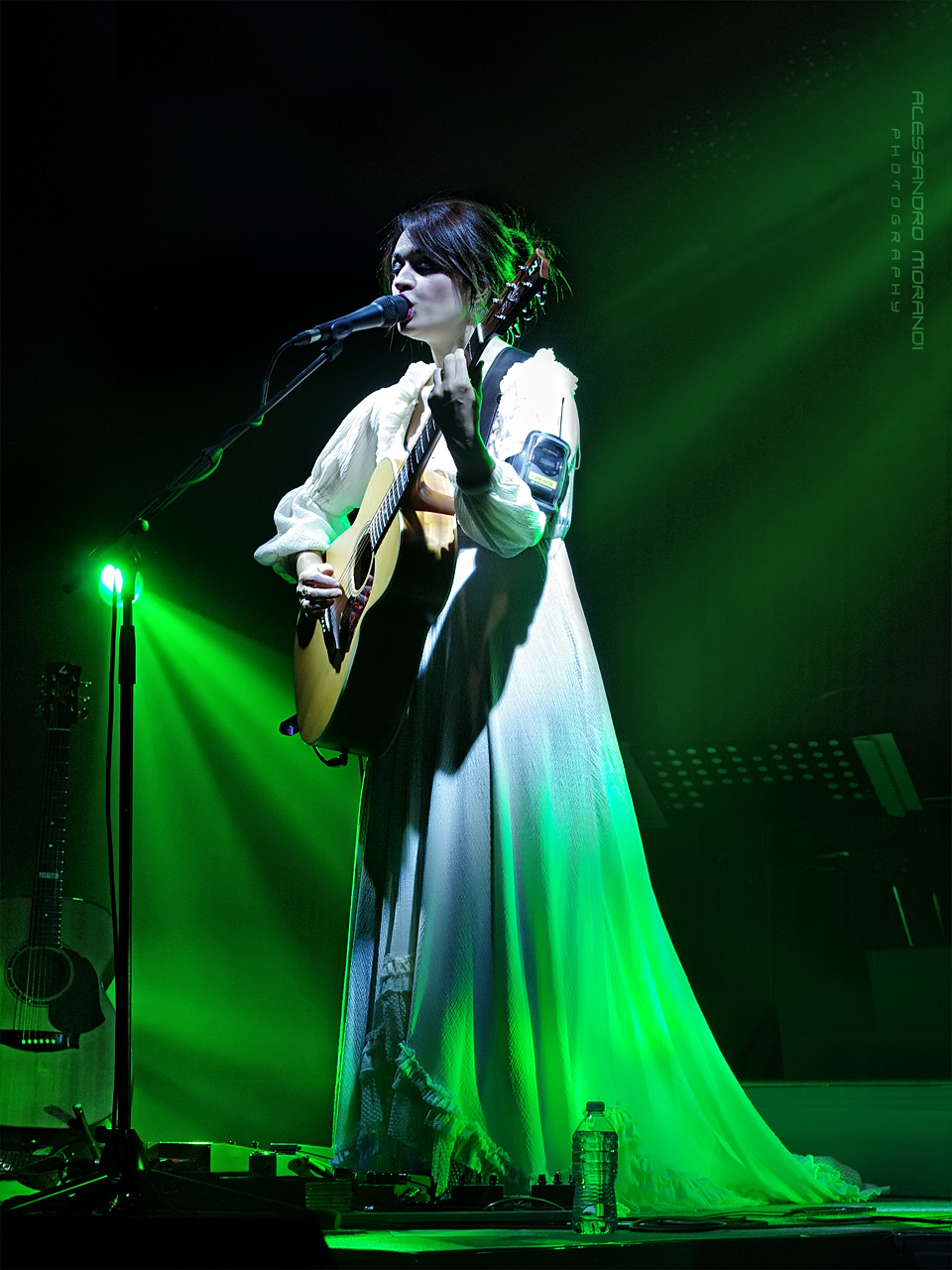 'Eco di sirene'. Carmen Consoli a Firenze, foto di OK!Mugello