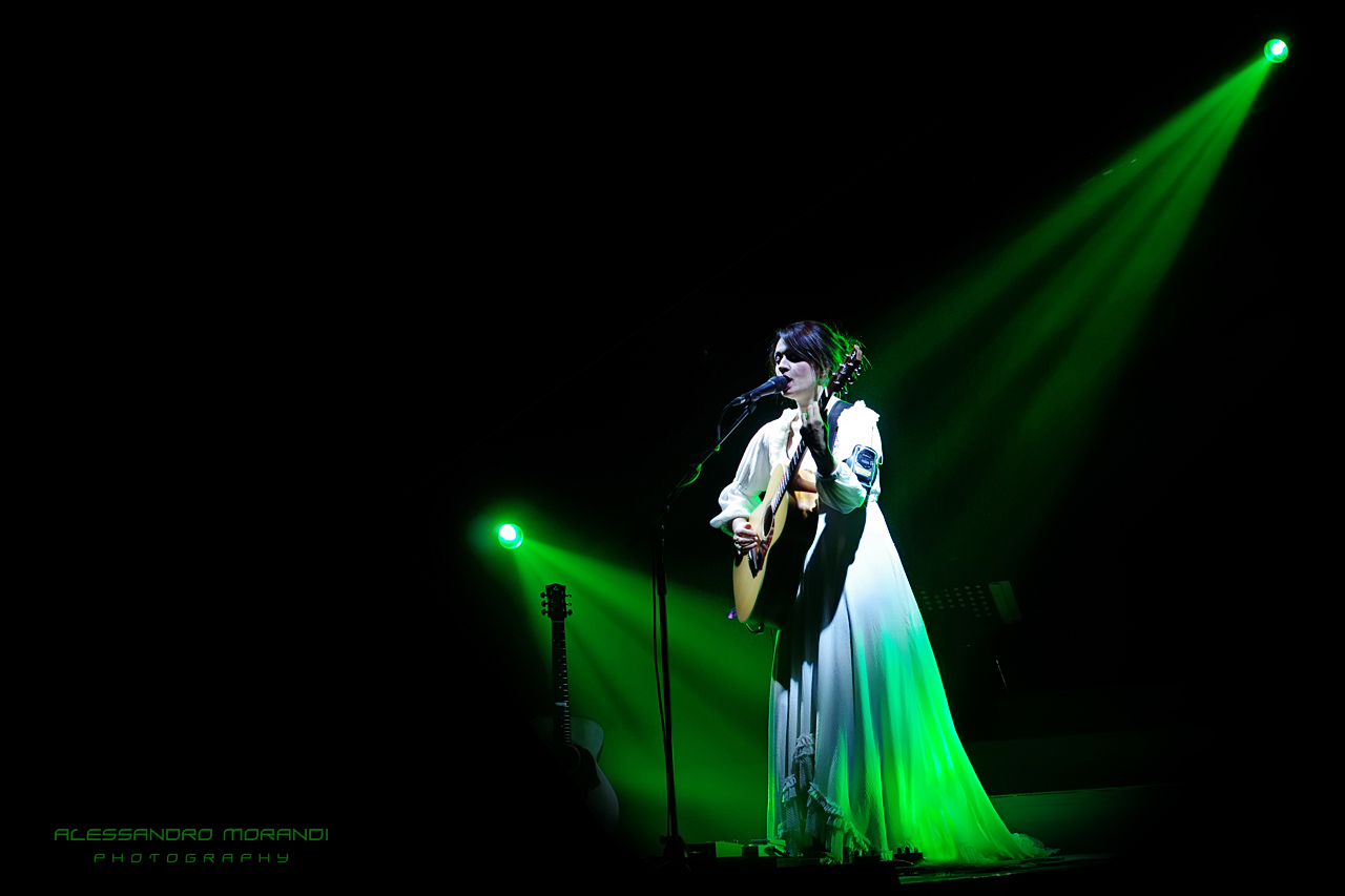 'Eco di sirene'. Carmen Consoli a Firenze, foto di OK!Mugello