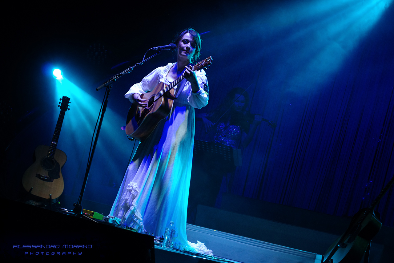 'Eco di sirene'. Carmen Consoli a Firenze, foto di OK!Mugello