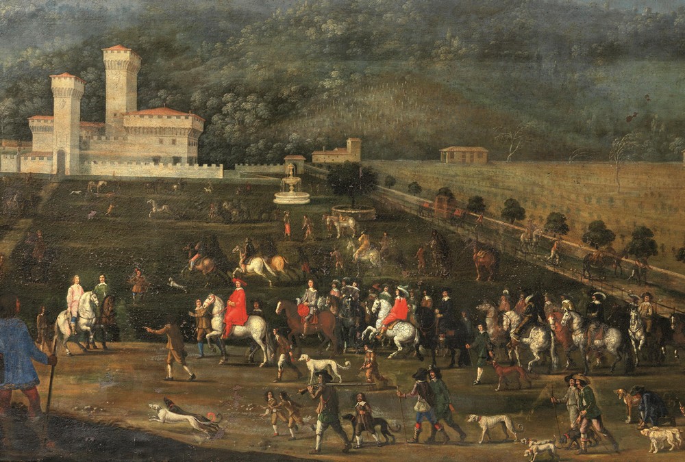 Cafaggiolo. Un po' di storia del castello e del parco. Parliamone, per Pasqua