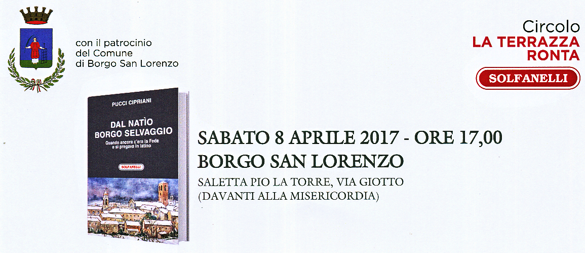 Libri in redazione. Dal natio borgo selvaggio