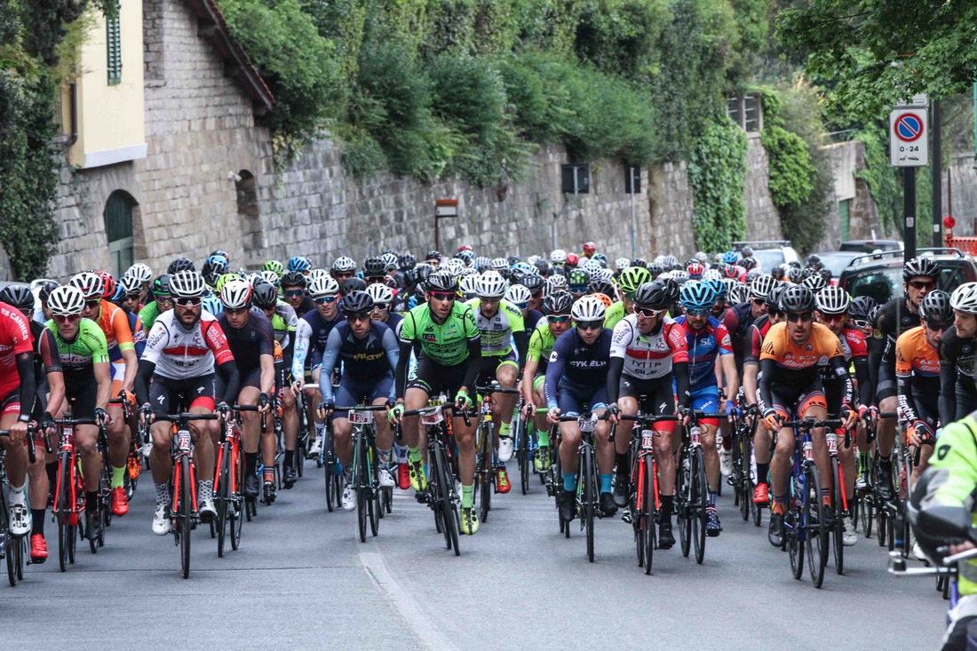 Granfondo Firenze De Rosa, vince Tommaso Elettrico