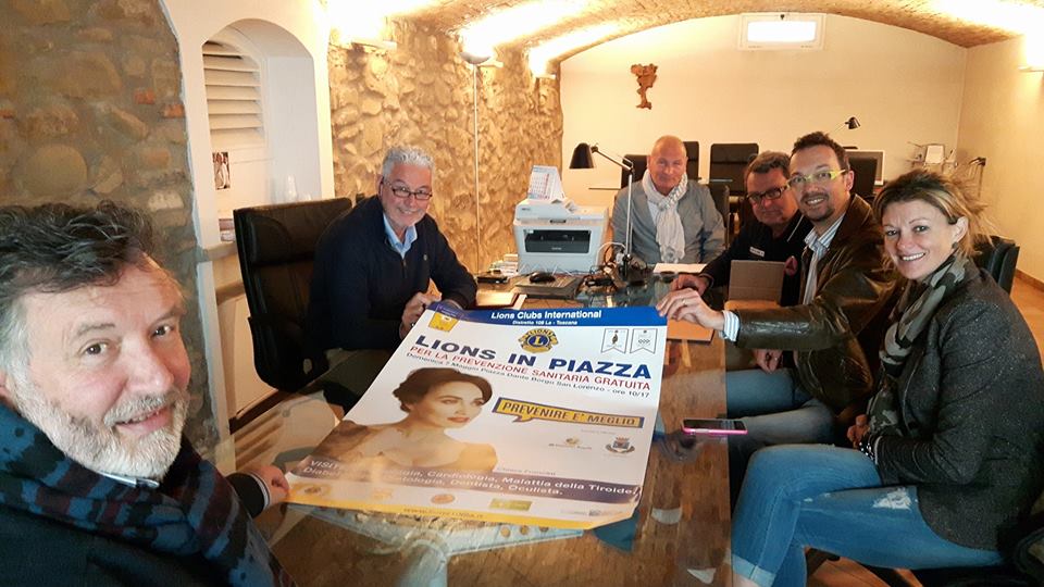 Prevenzione gratuita. Torna Lions in Piazza, il 7 maggio a Borgo, info