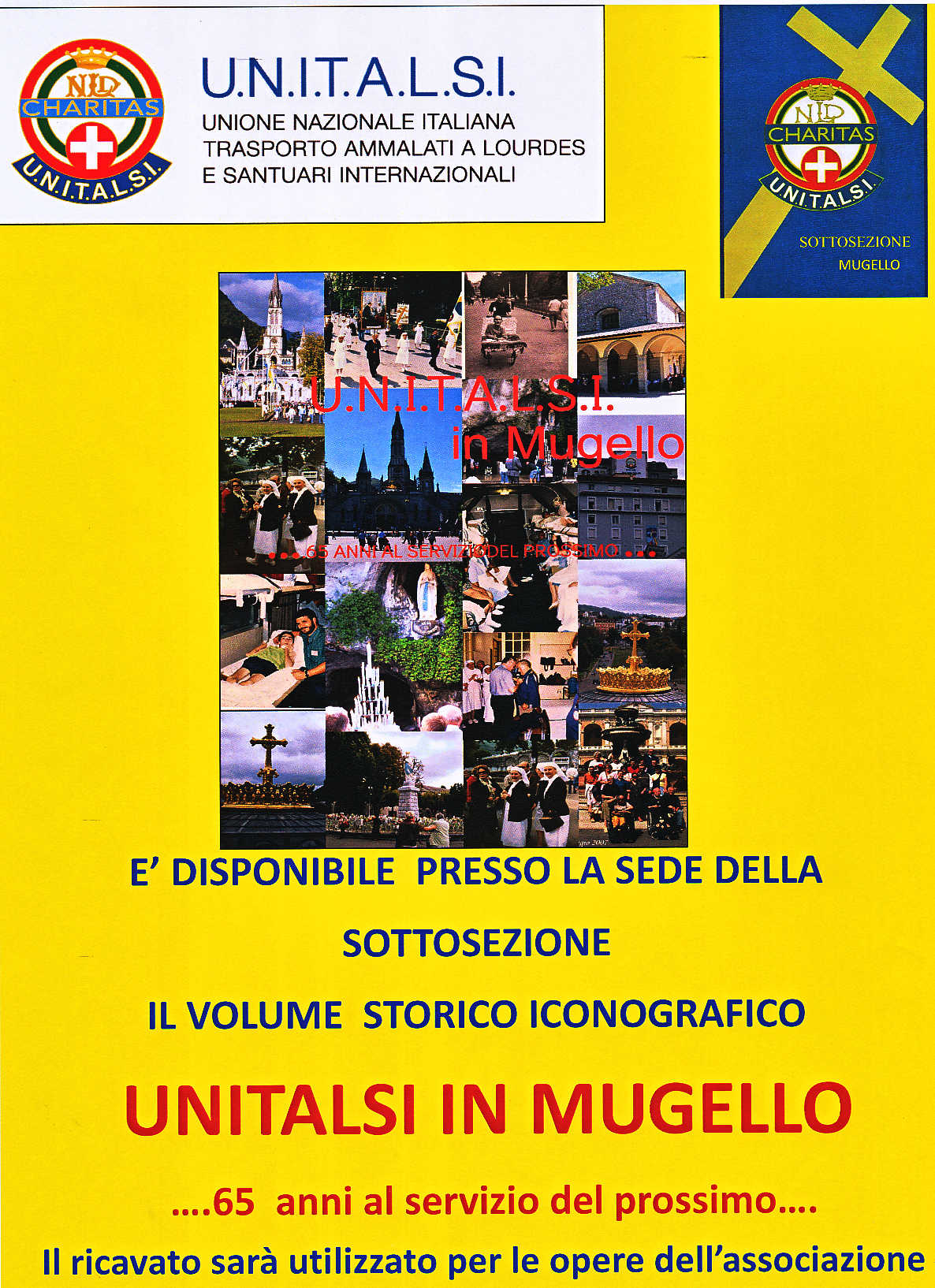 Un fiore per la solidarietà dell’ Unitalsi a Firenzuola