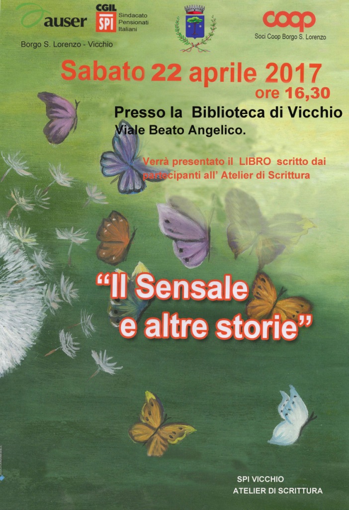 Libri in Redazione. Si presenta a Vicchio “Il Sensale ed altre storie”