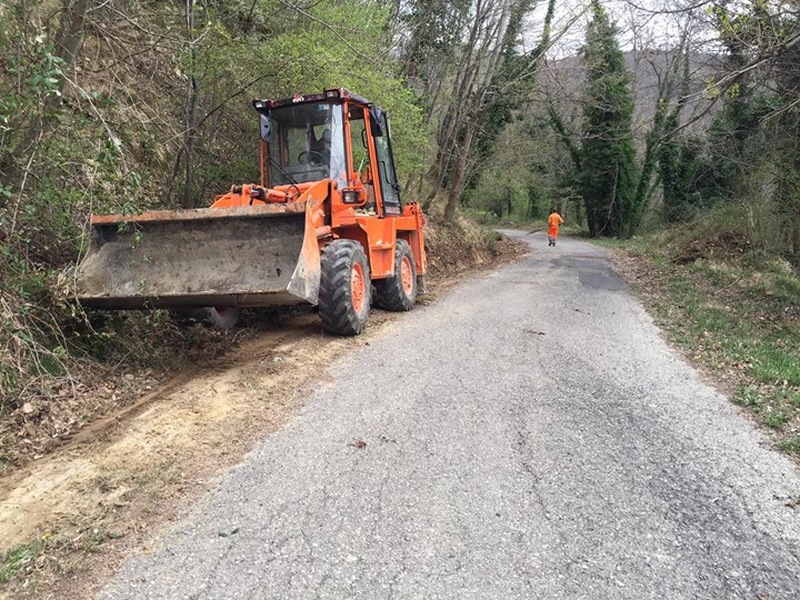 Primavera. Marradi al lavoro su strade e manutenzioni