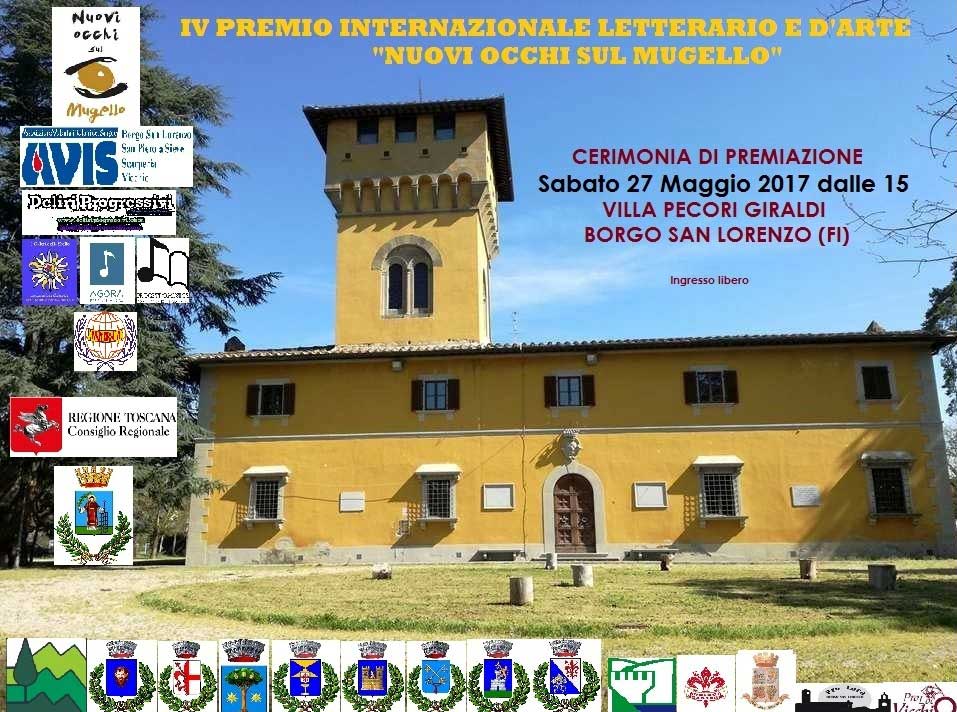 Tutti premiati del concorso Nuovi Occhi sul Mugello edizione 2017