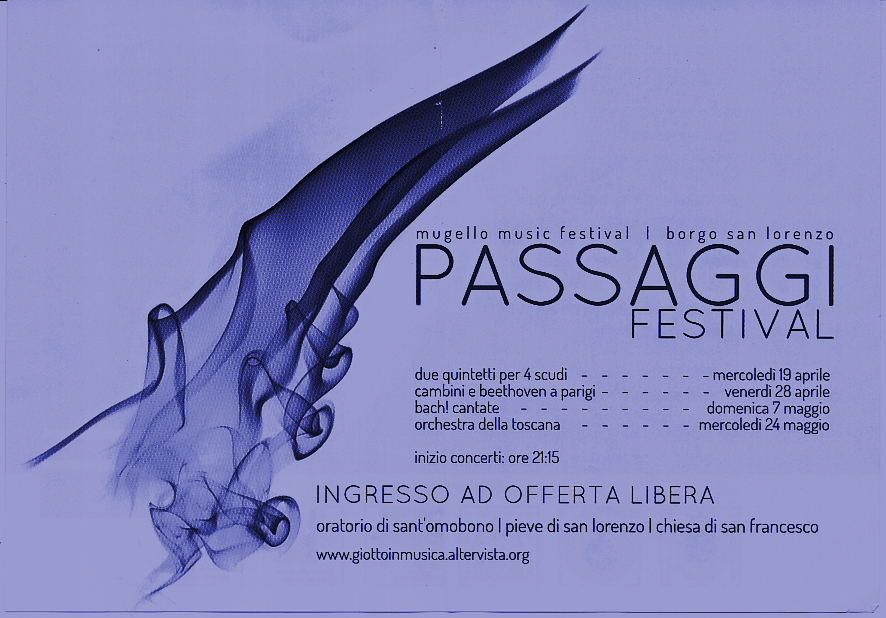 Passaggi Festival nell' Oratorio di Sant’Omobono. Info e date