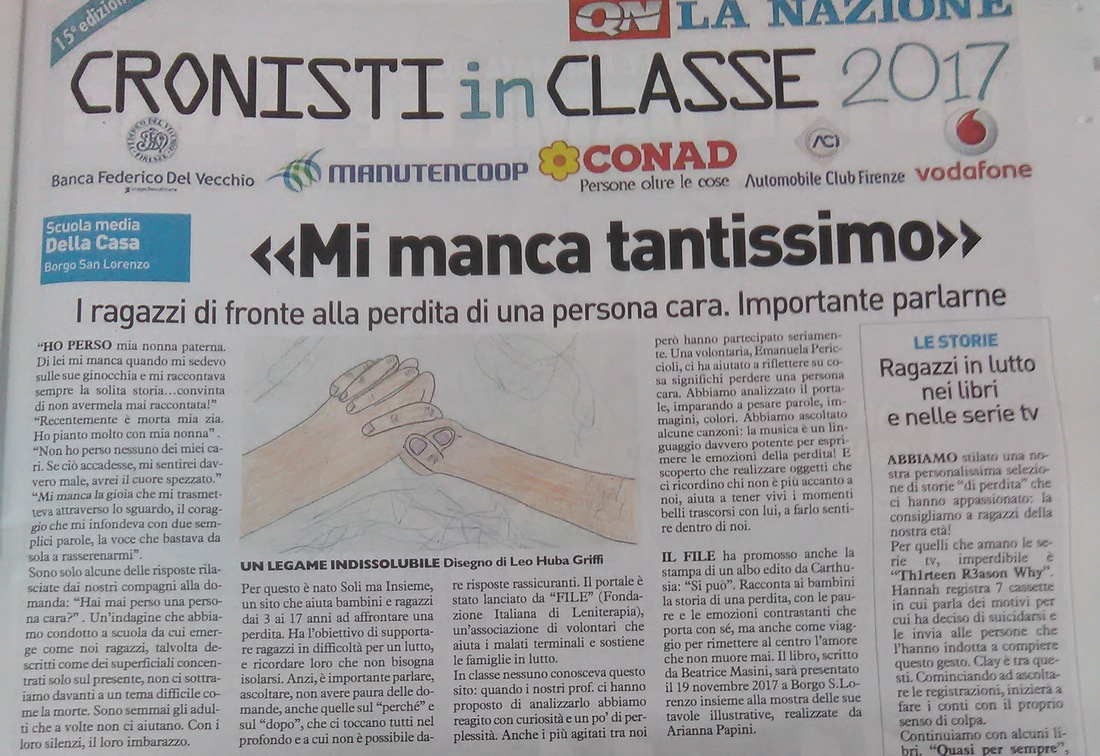 Campionato di Giornalismo. Tocca ai ragazzi di Borgo, con un tema delicato