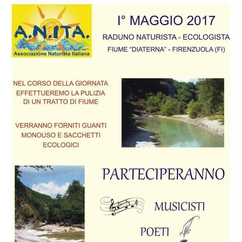 1° Maggio. Torna il Raduno Naturista Ecologista sul Diaterna