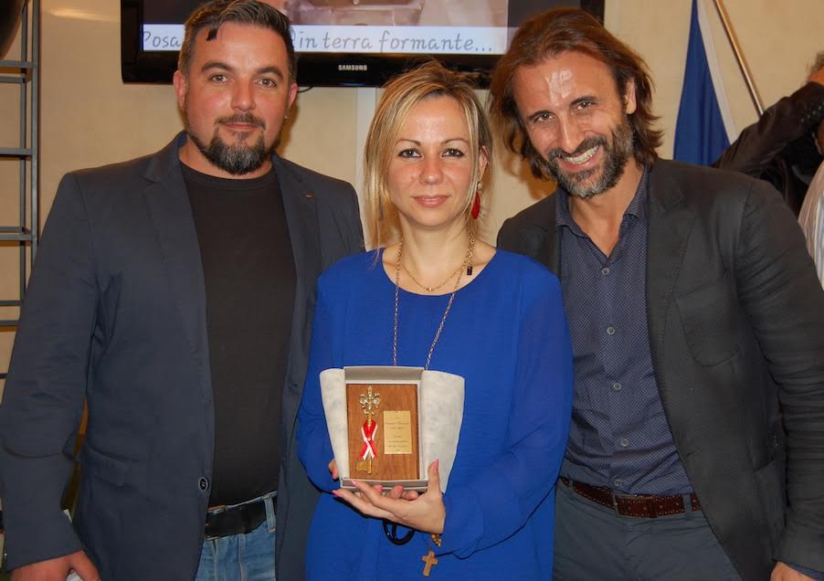 Souvenir artigianali. Borghigiano premiato in Palazzo Vecchio