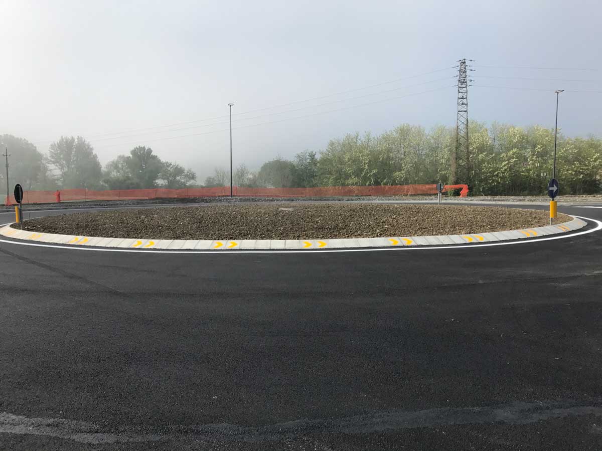Inaugurata la rotonda delle Mozzete a San Piero