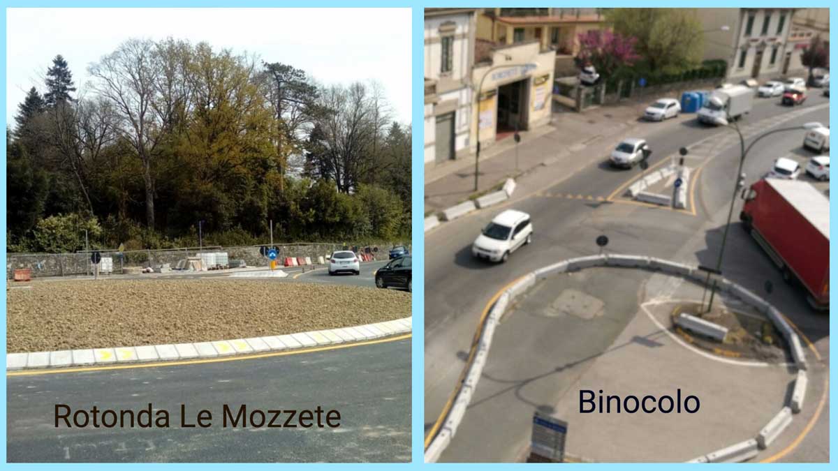 Rotonda vs Binocolo. La parola ai lettori