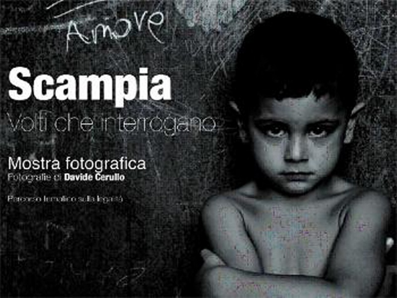 Scampia. Volti che interrogano. La foto-mostra arriva a San Piero