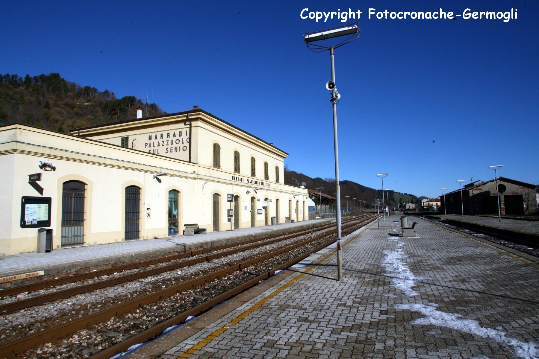 Le idee degli studenti per decorare il sottopasso della stazione. A Marradi