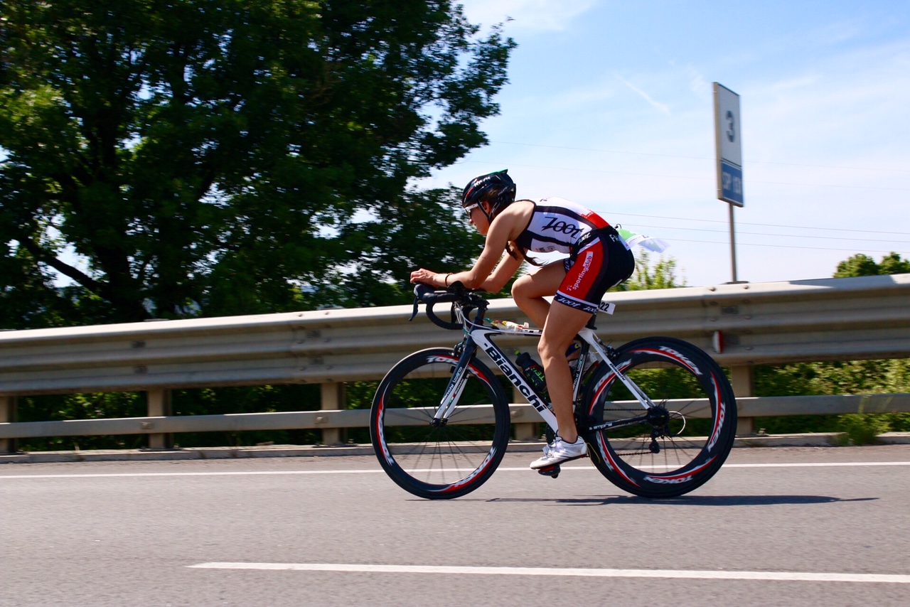 Tutti i successi di Teresa Falchi, la giovane mugellana del Triathlon