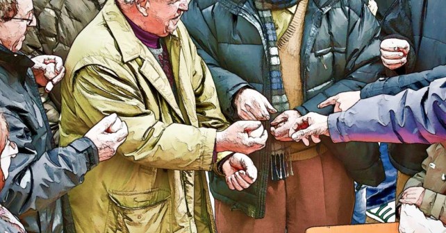 Per Pasquetta a Palazzuolo la disfida dell'uovo