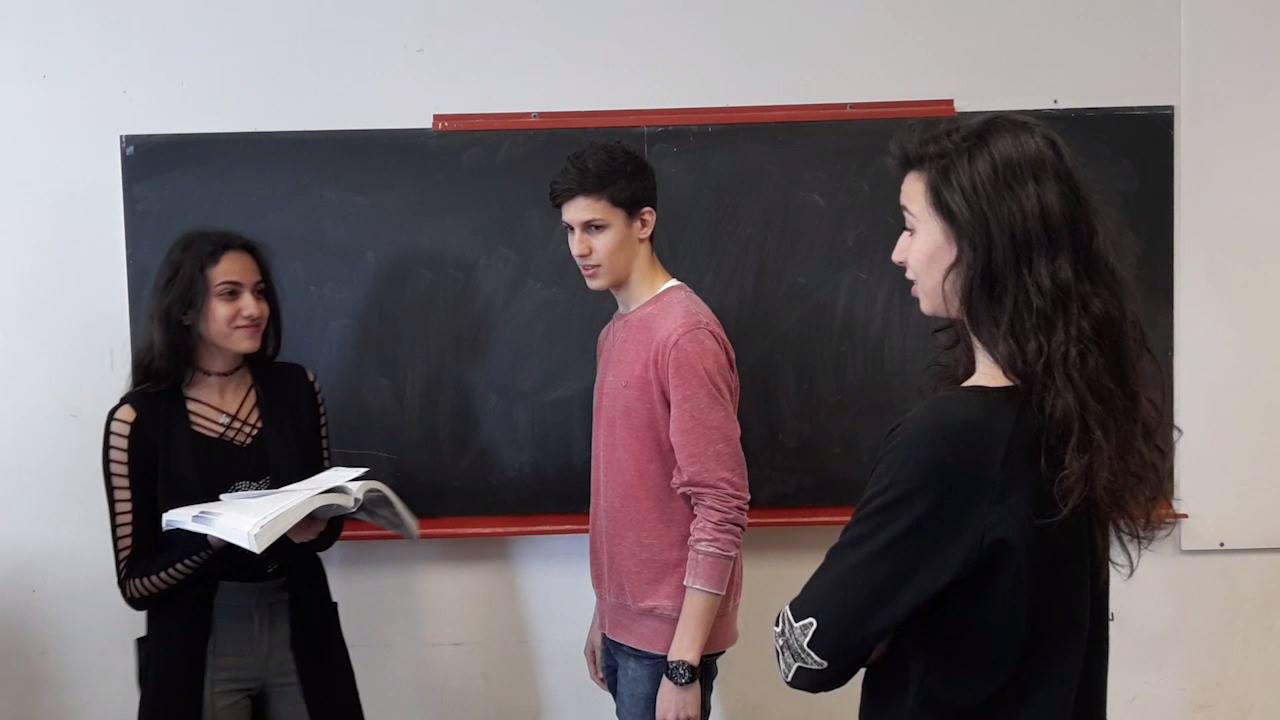 'Dante d'Egitto'. I ragazzi del Giotto Ulivi parlano di integrazione, video