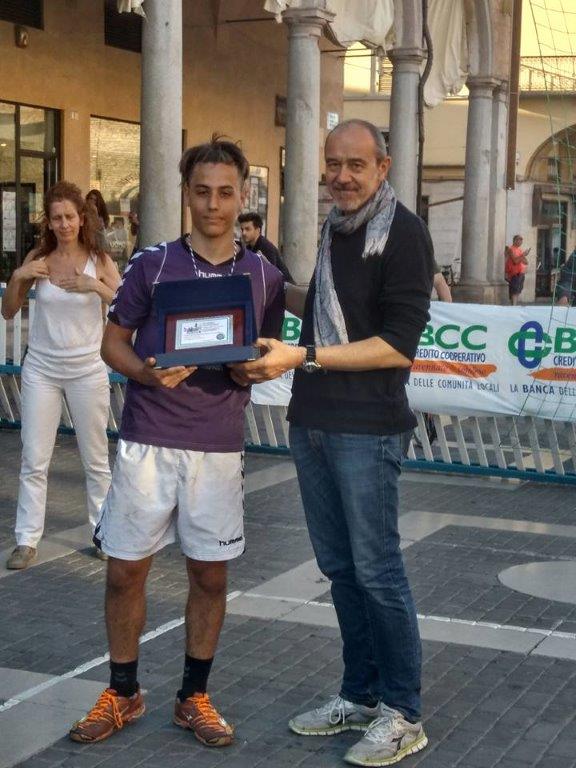 Andrea Fratini miglio giocatere 21 ° Torneo di Faenza