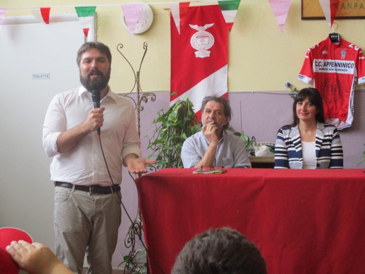 Mugello e Val di Sieve in rosa nuovo libro di Confortini