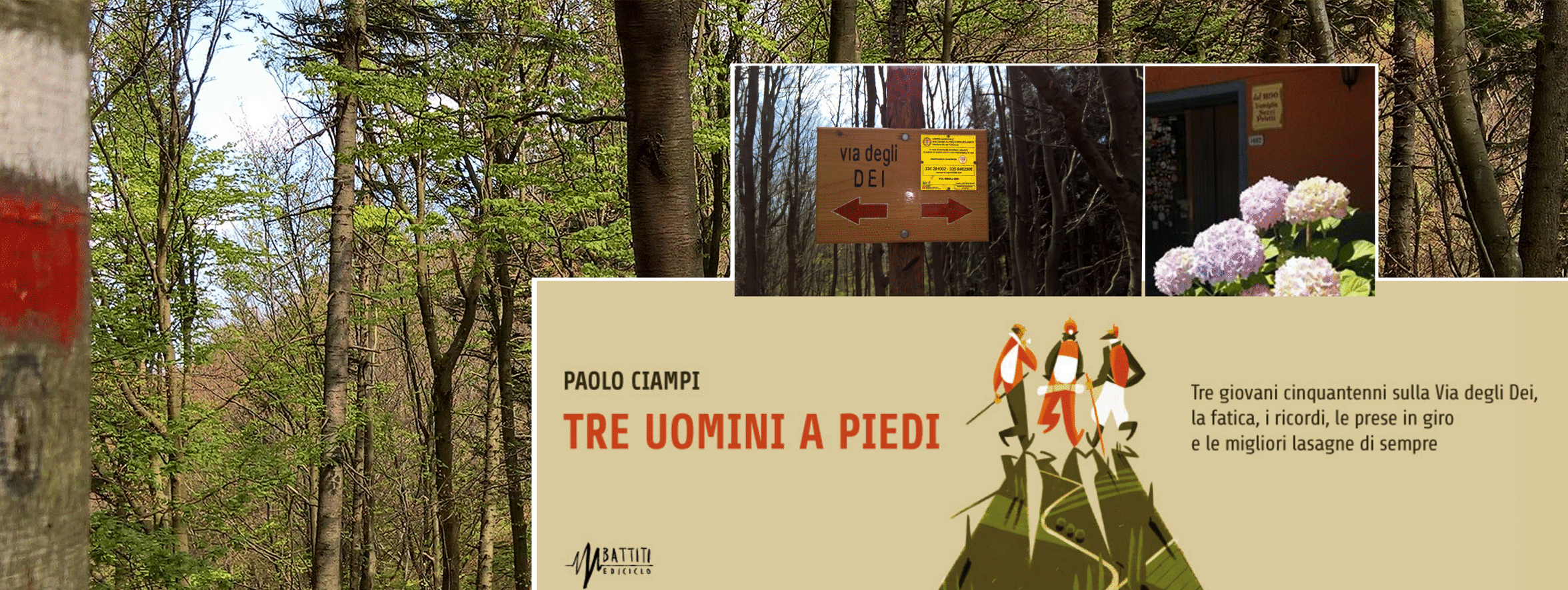 Il cammino ripensato. La Pro Loco Firenzuola sulla Via degli Dei