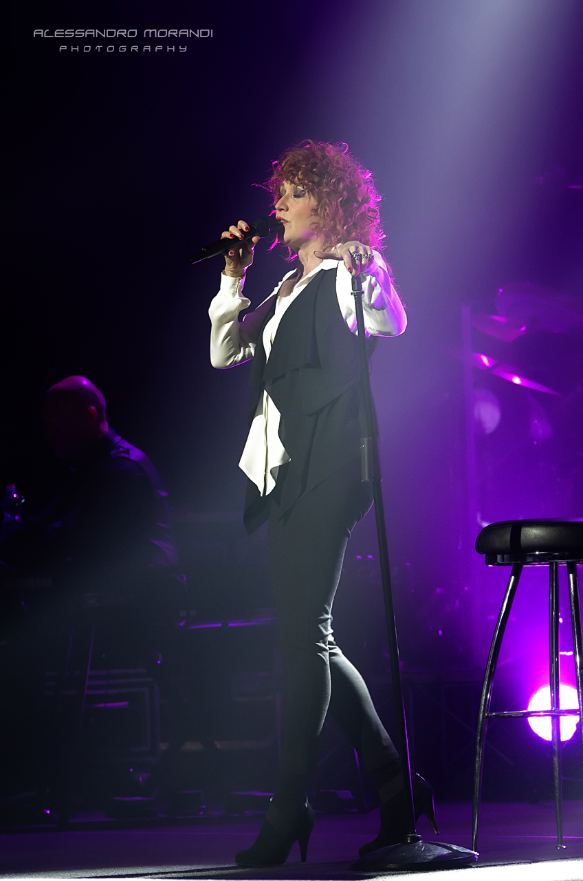 Fiorella Mannoia a Firenze. Foto, ed emozioni, dal concerto