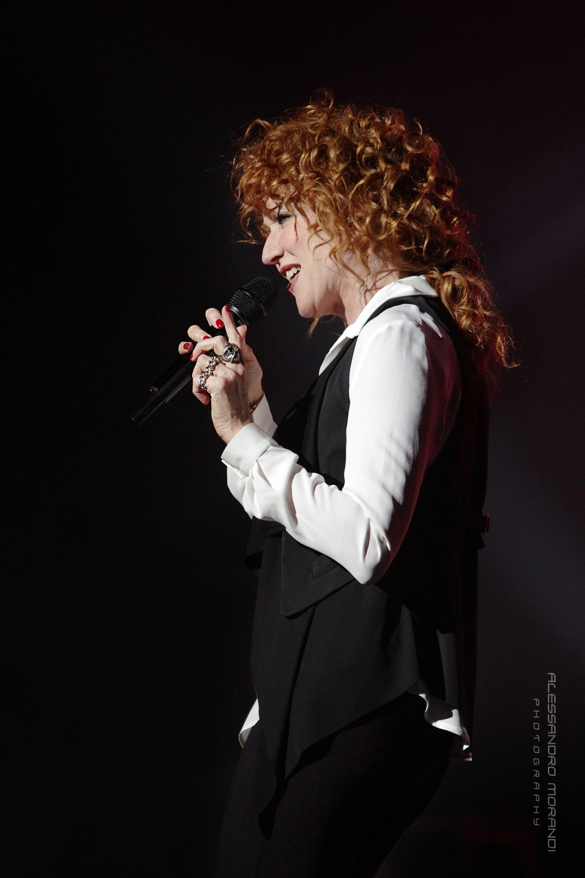 Fiorella Mannoia a Firenze. Foto, ed emozioni, dal concerto