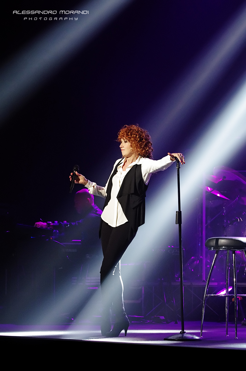 Fiorella Mannoia a Firenze. Foto, ed emozioni, dal concerto