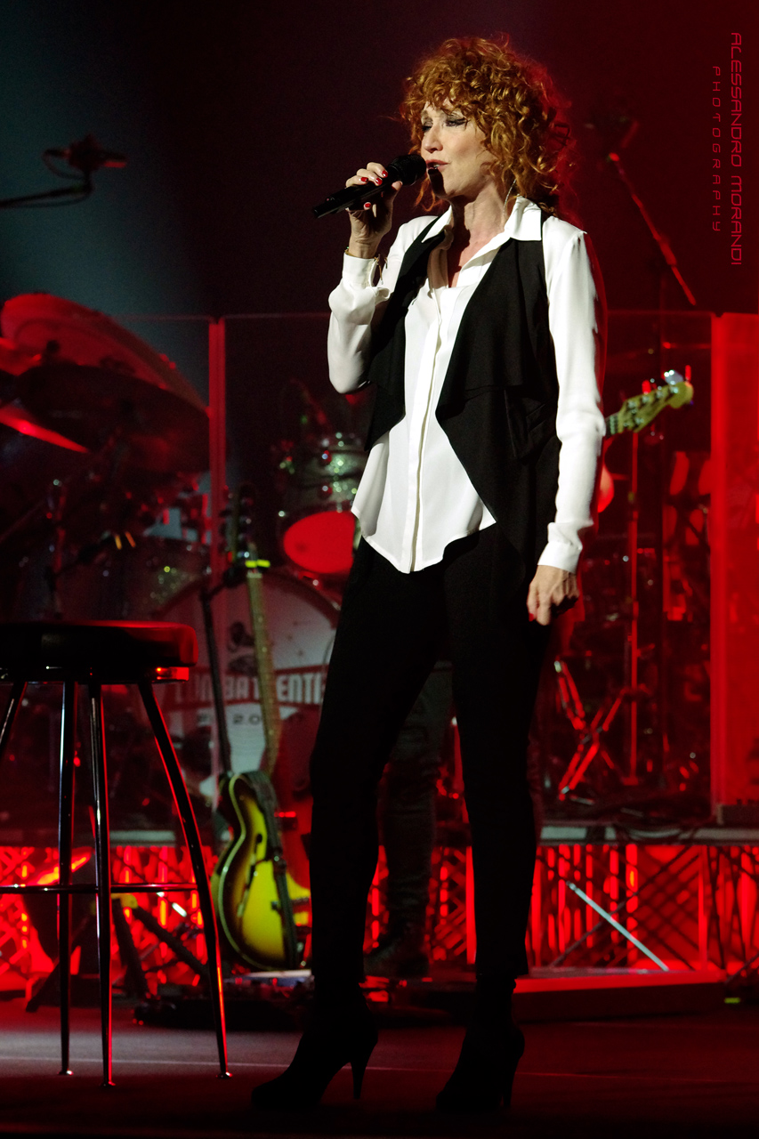 Fiorella Mannoia a Firenze. Foto, ed emozioni, dal concerto