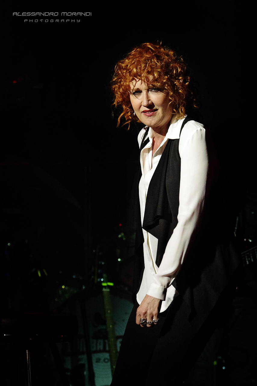 Fiorella Mannoia a Firenze. Foto, ed emozioni, dal concerto