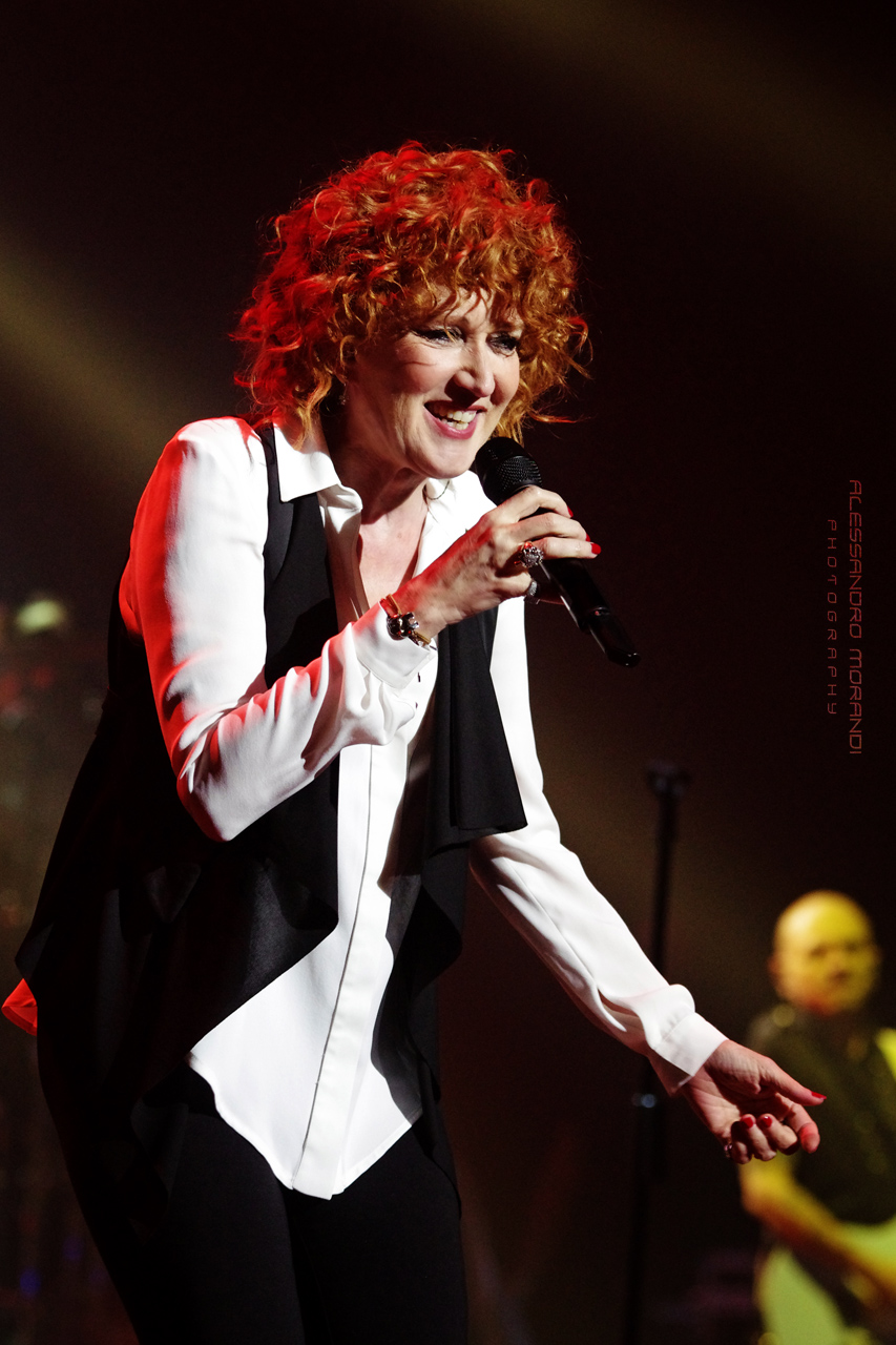 Fiorella Mannoia a Firenze. Foto, ed emozioni, dal concerto