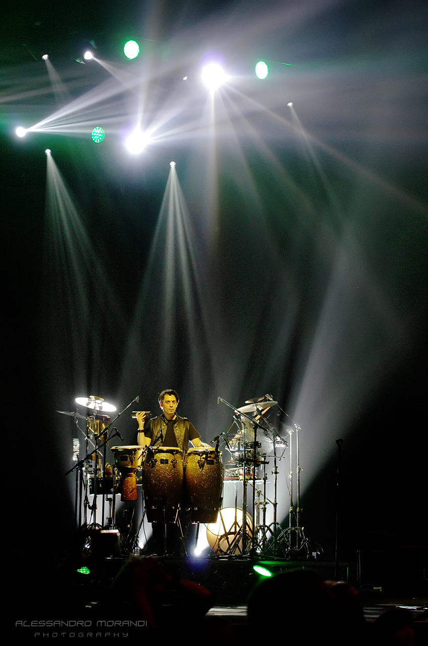 Fiorella Mannoia a Firenze. Foto, ed emozioni, dal concerto