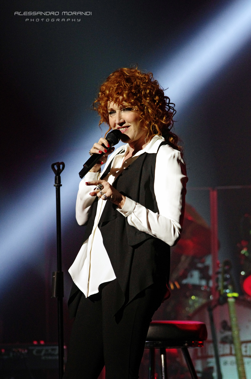 Fiorella Mannoia a Firenze. Foto, ed emozioni, dal concerto