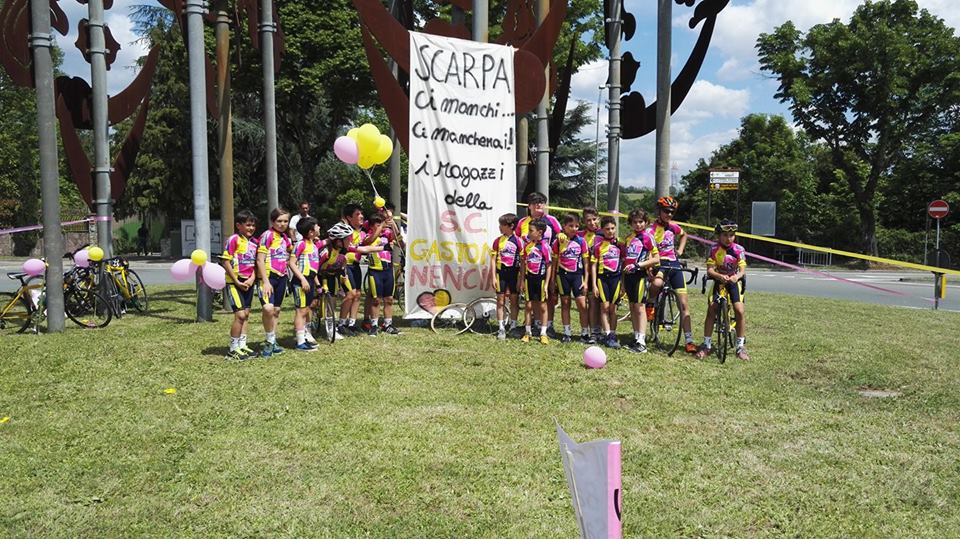 Eventi per il giro della  Gastone Nencini ”