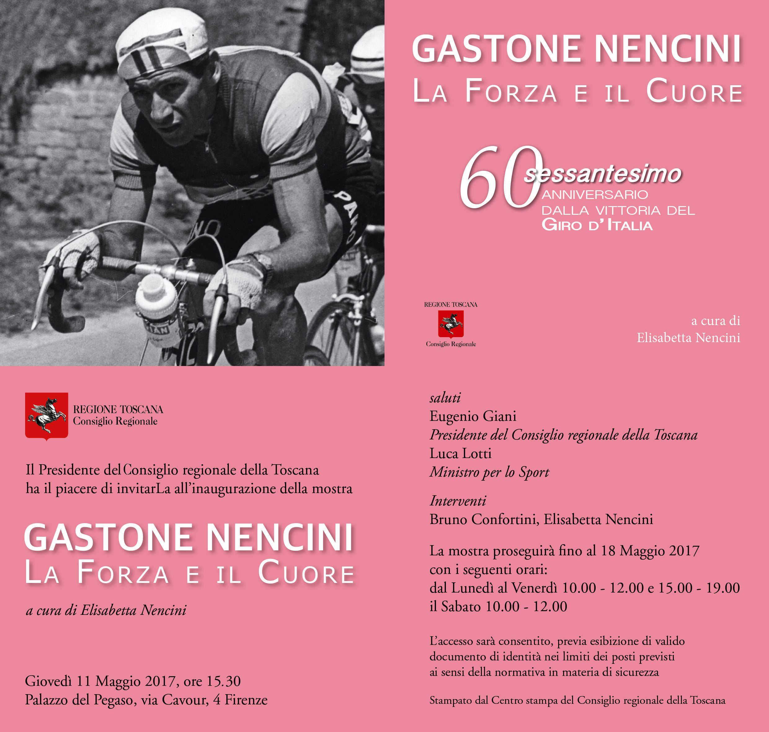 Invito mostra NENCINI