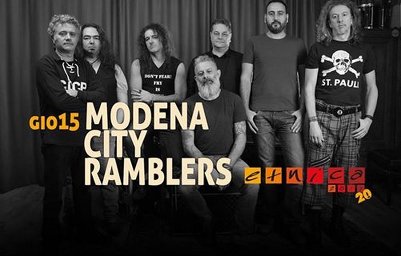 I Modena City Ramblers a Vicchio per Etnica. Ingresso gratuito