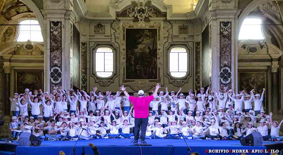 Canzone per il Mugello. Ecco il testo cantato dai bambini a Lucca