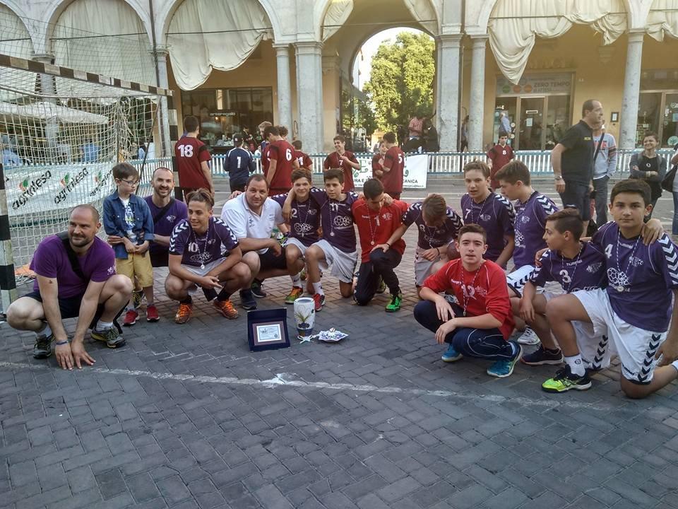 Squadra Under 16M al 21° Torneo di Faenza