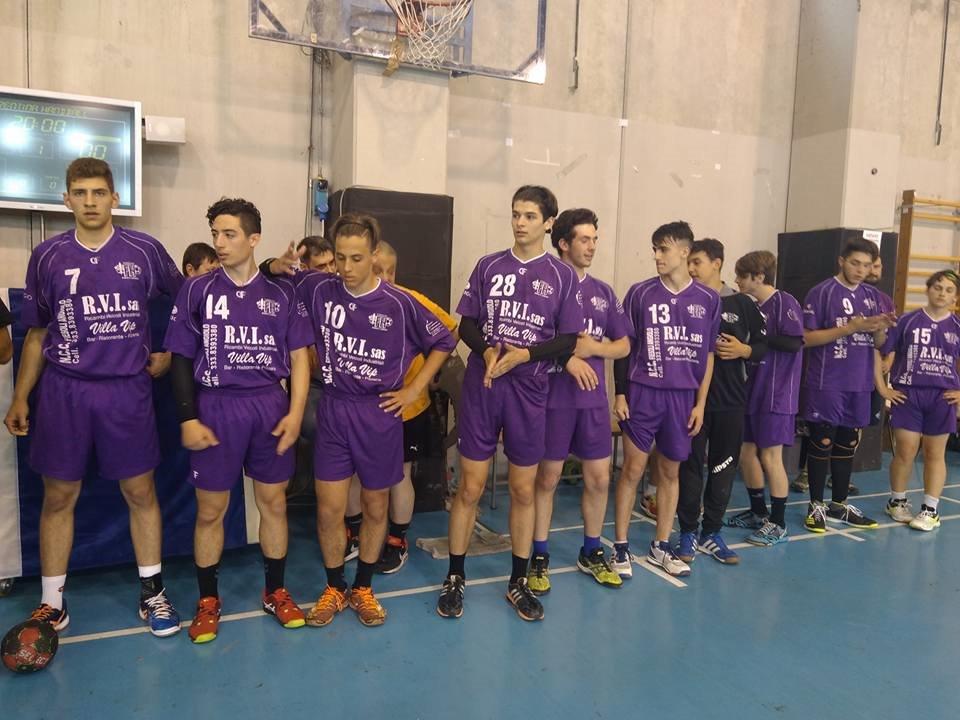 atleti Fiorentina H. U18M al Torneo