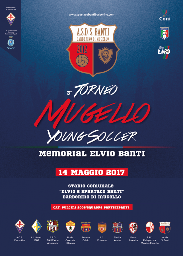 Mugello Young Soccer. Domenica il torneo per i Pulcini 2006