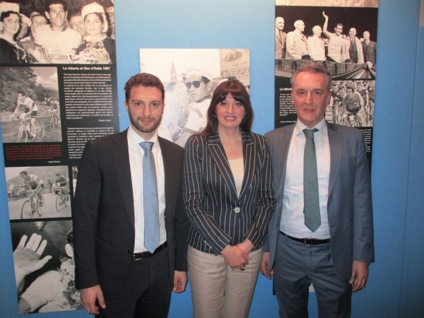 Nencini in mostra. La figlia scrive a OK!Mugello