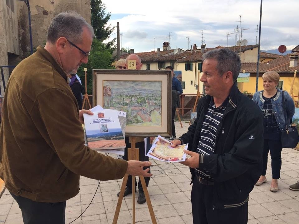 Tutti i premiati di Estemporanea a San Piero