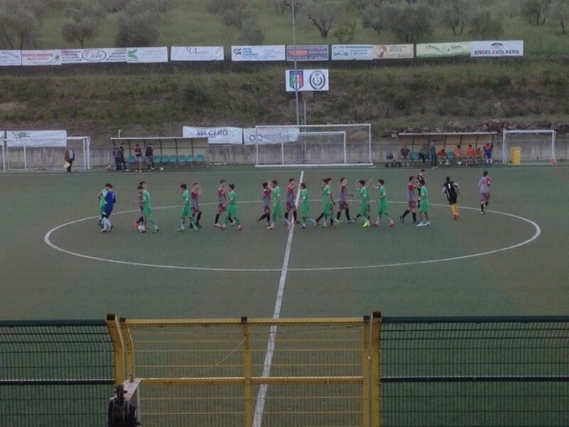 Fortis 4 - Florenzia 2. Gli Juniores al Torneo Salimbeni