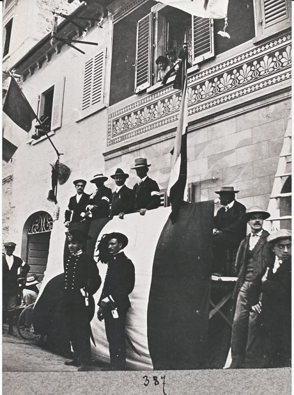 Il saluto storico dei mugellani al giro Giro d’Italia