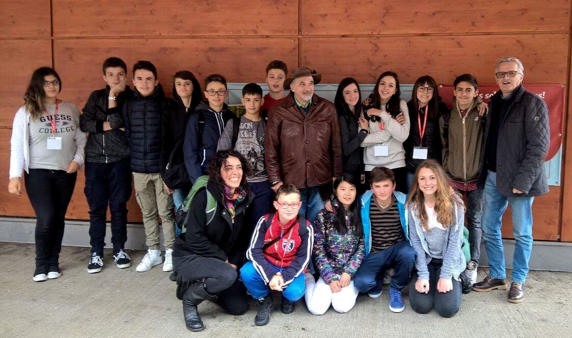 I ragazzi di Dicomano al Viaggio della Memoria. Ecco la foto del gruppo