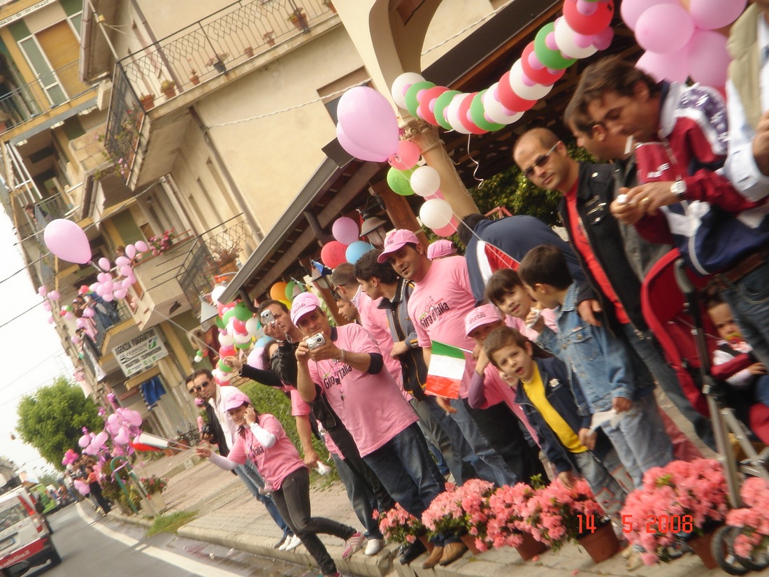 Marradi, le info per il Giro. E per i bimbi menù 'tricolore'