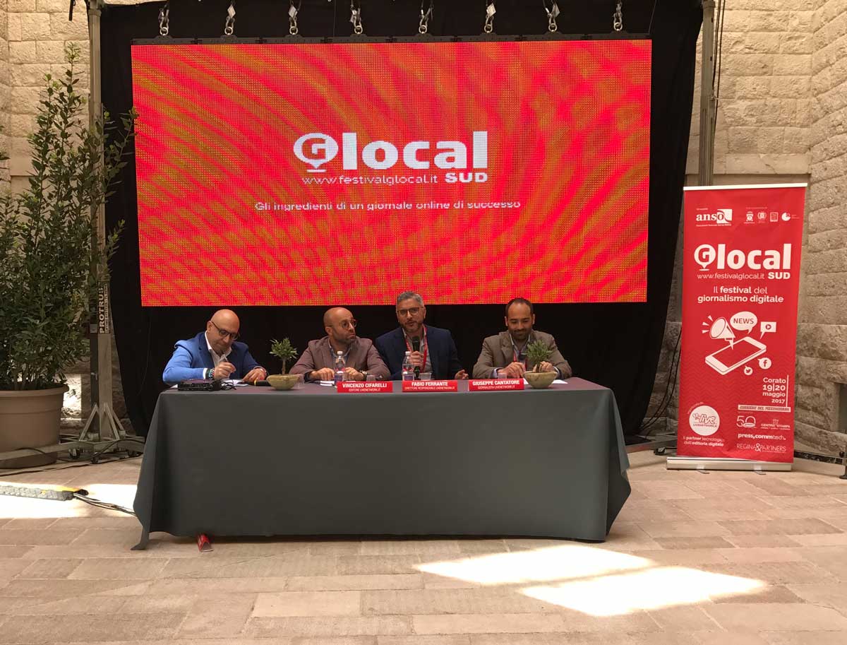 Glocalsud centra il suo obiettivo. Ampia partecipazione di giovani