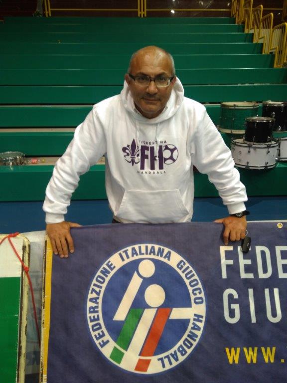 Pallamano. Incarico nazionale per Sorrenti, della Fiorentina Handball